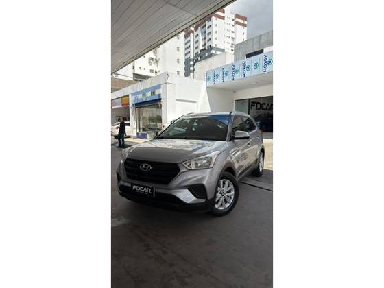 HYUNDAI CRETA 1.6 16V FLEX ACTION AUTOMÁTICO HYUNDAI CRETA 1.6 16V FLEX ACTION AUTOMÁTICO